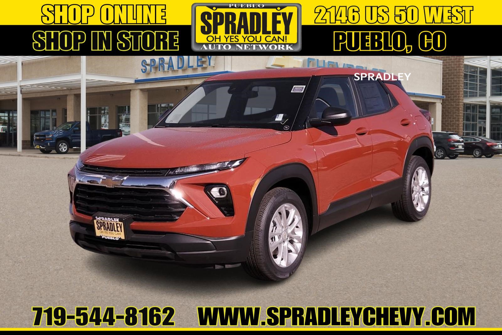 New 2026 Chevrolet TrailBlazer LS w/ LS Convenience Package