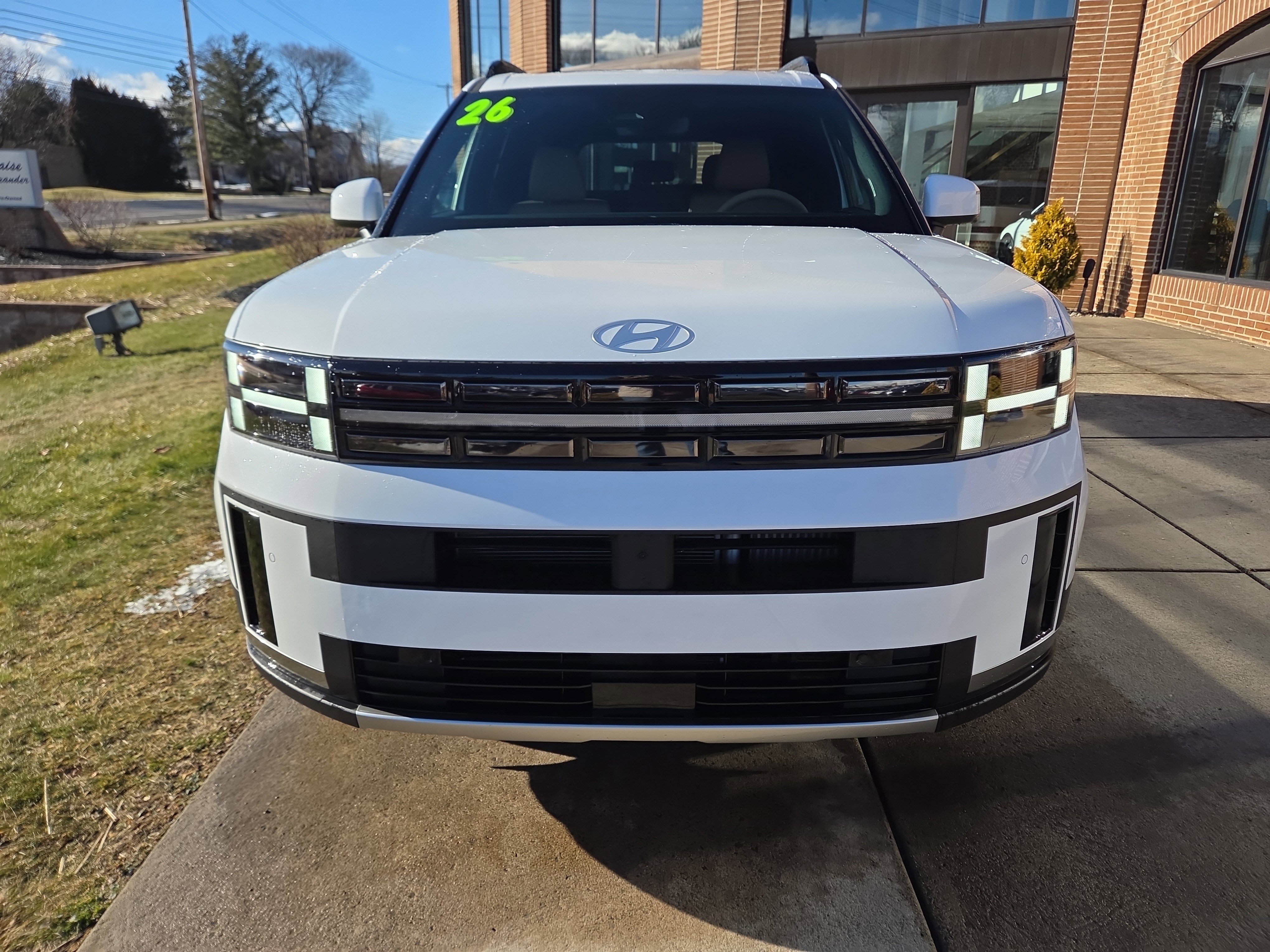 New 2026 Hyundai Santa Fe Limited image 9