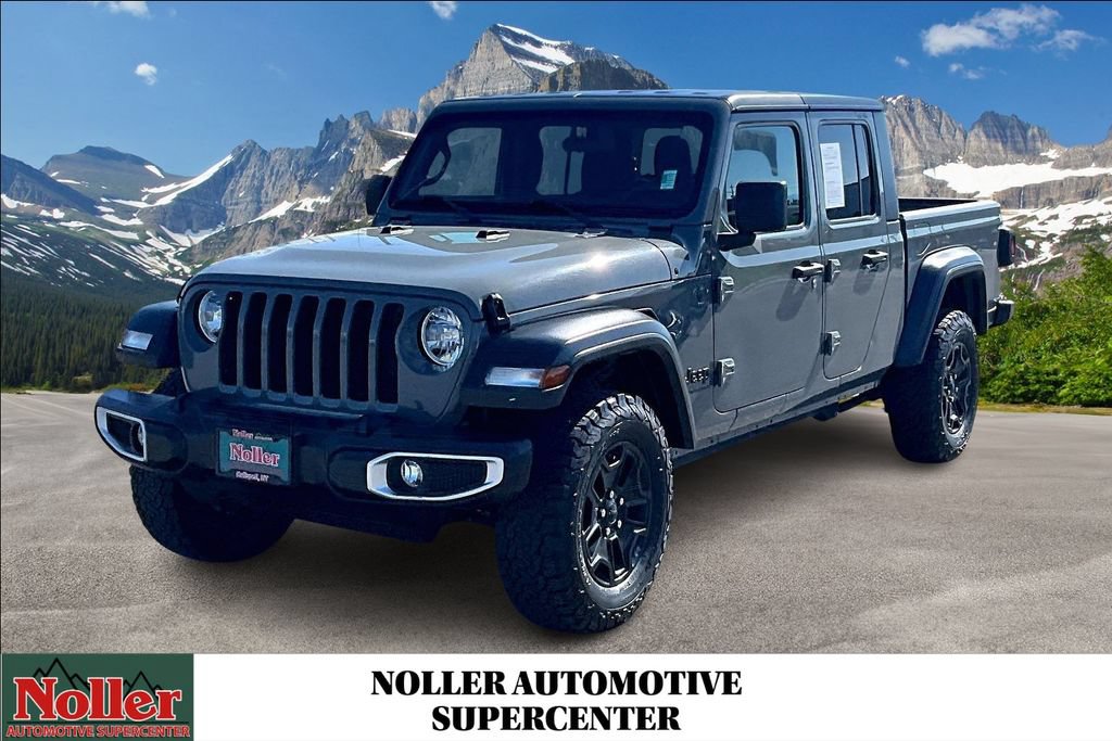 Used 2023 Jeep Gladiator Sport AWD/4WD image 1