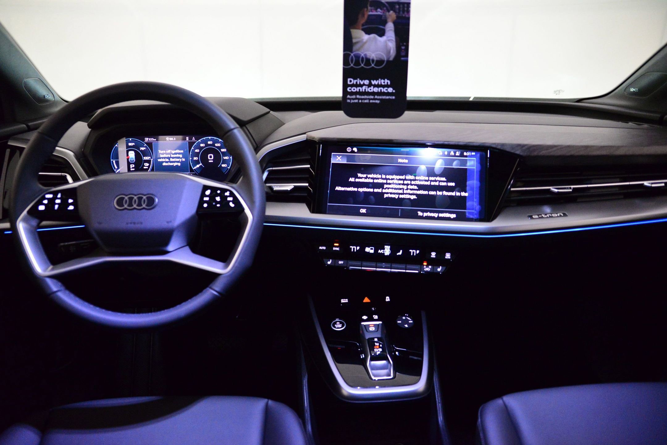 New 2025 Audi Q4 e-tron Premium Plus image 3