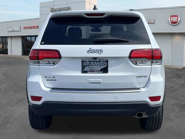 Used 2022 Jeep Grand Cherokee Limited AWD/4WD image 6