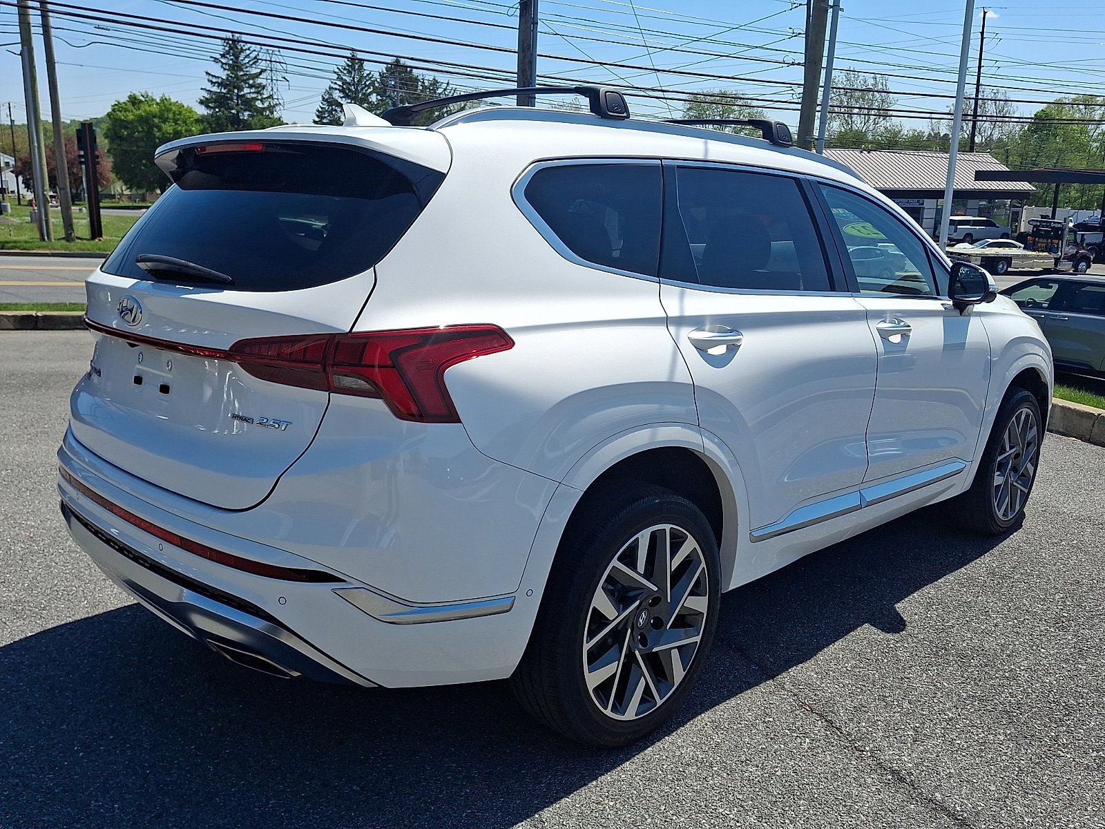 Certified 2023 Hyundai Santa Fe Calligraphy AWD/4WD image 5