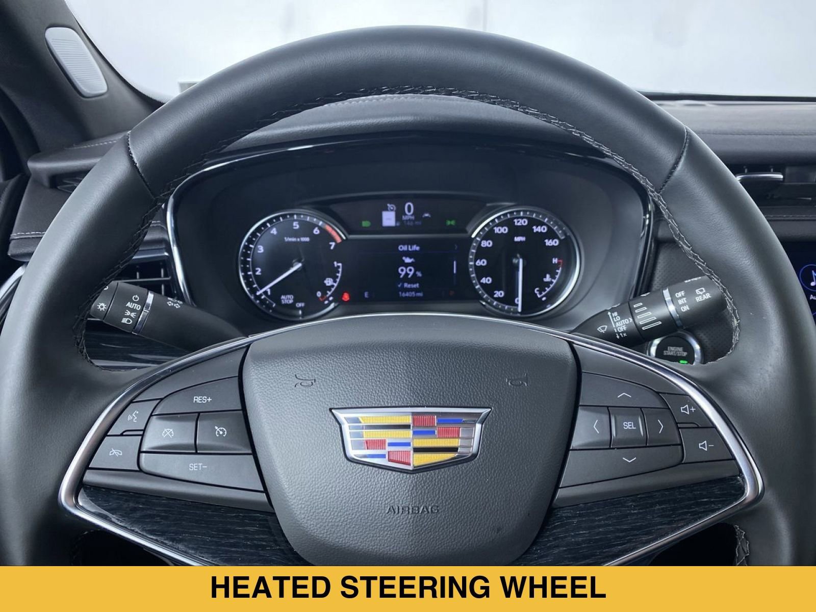 Certified 2025 Cadillac XT5 Premium Luxury FWD image 3