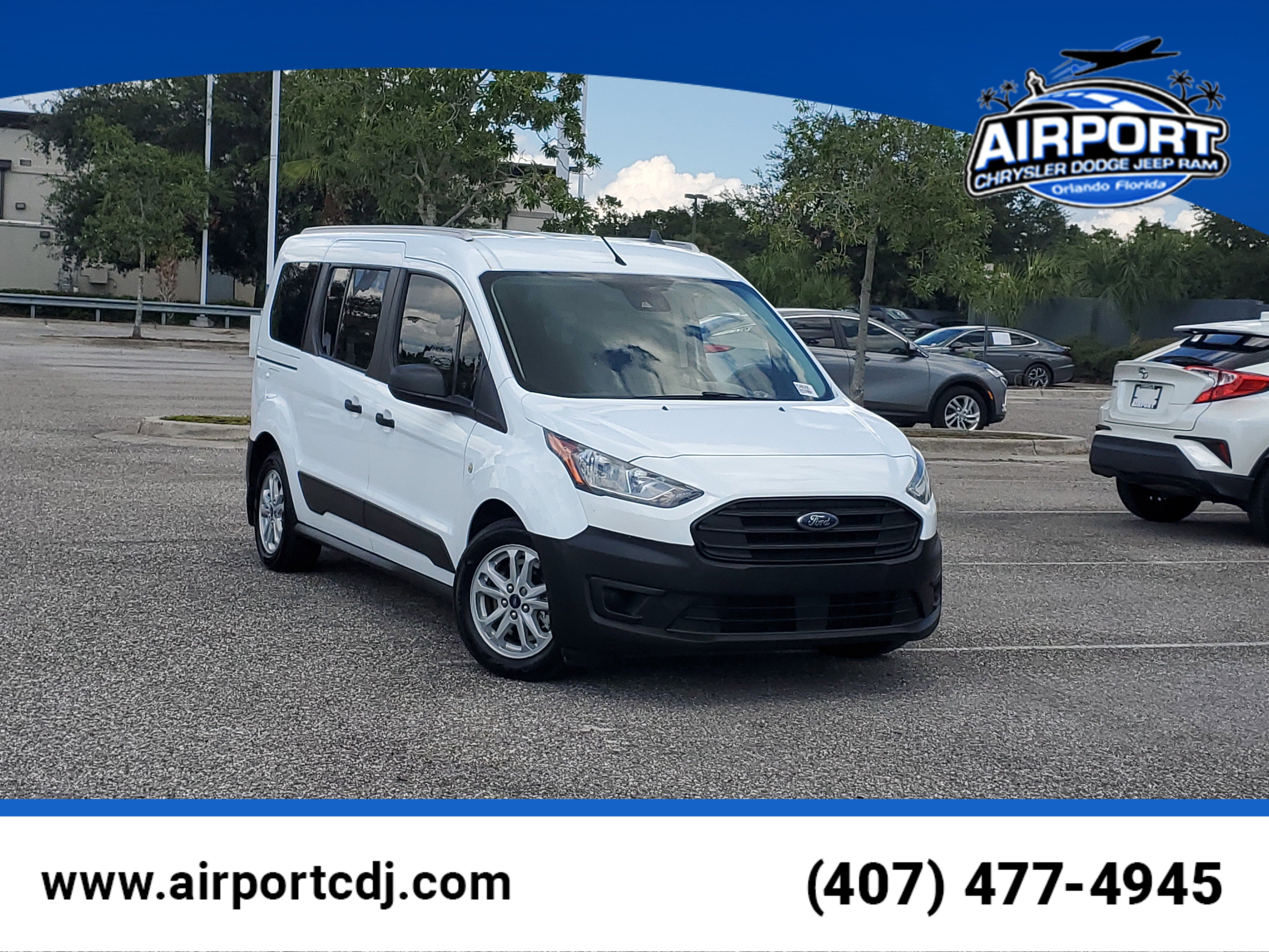 Used 2021 Ford Transit Connect XL