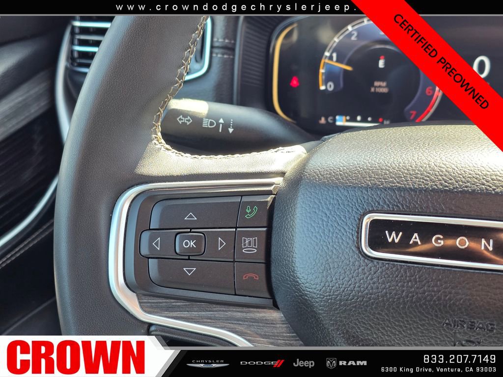 Certified 2024 Jeep Wagoneer Series II AWD/4WD image 34