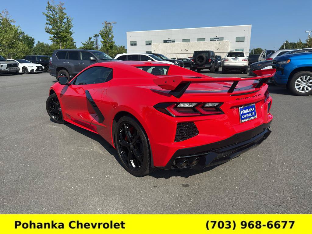 Used 2022 Chevrolet Corvette Stingray Premium Conv w/ Z51 Performance Package RWD image 5