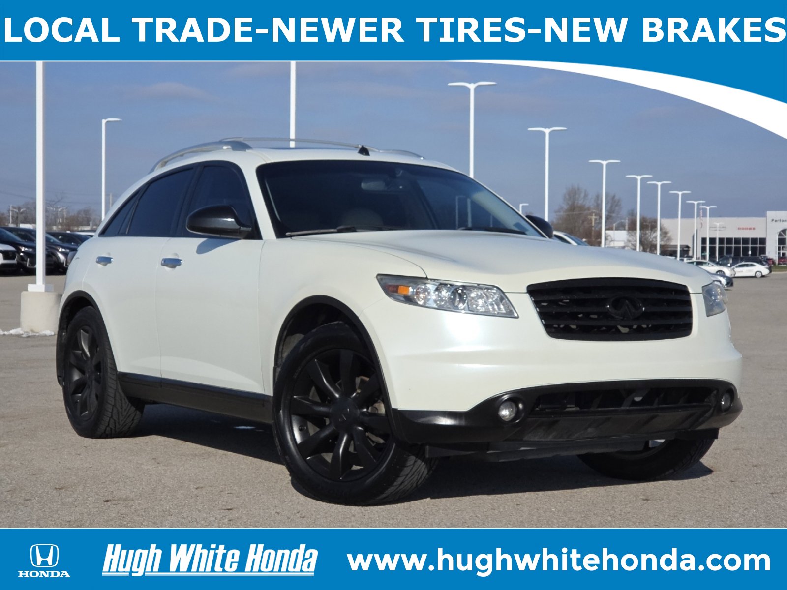 Used 2008 INFINITI FX35 AWD w/ Technology Pkg image 1