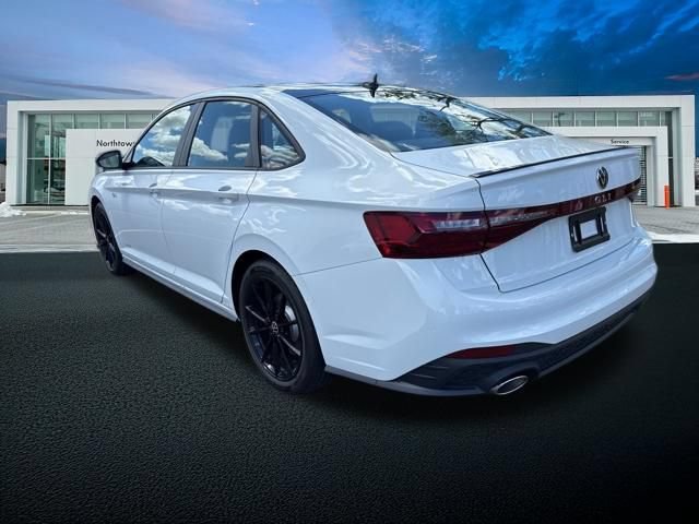 New 2026 Volkswagen Jetta GLI Autobahn FWD image 3