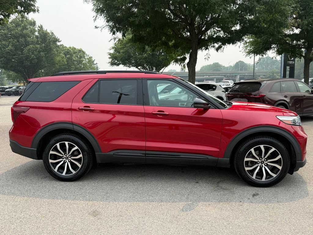 Used 2020 Ford Explorer ST w/ Premium Technology Package AWD/4WD image 11