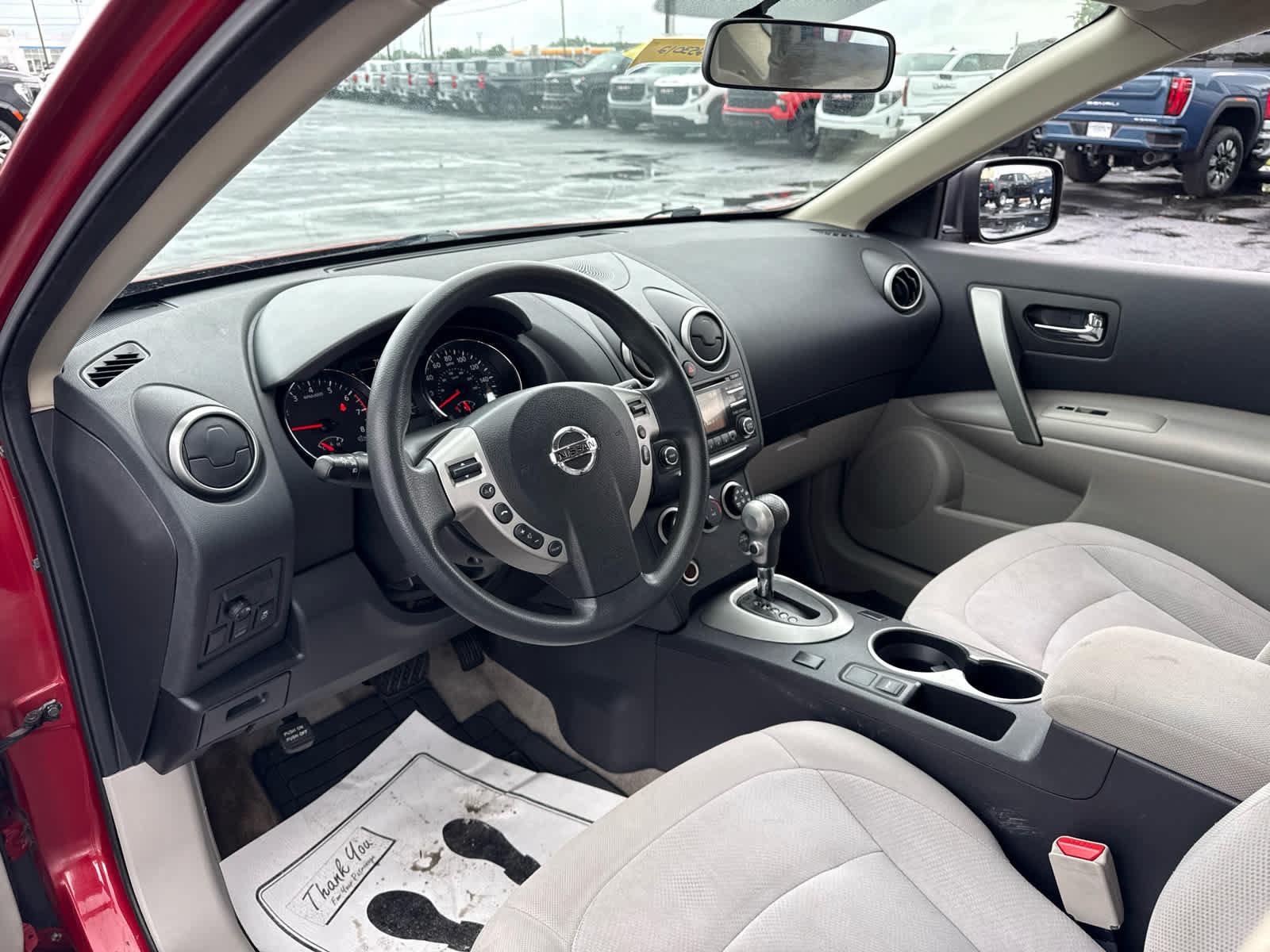 Used 2015 Nissan Rogue S w/ Convenience Package AWD/4WD image 12