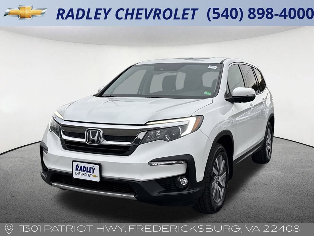 Used 2021 Honda Pilot EX-L