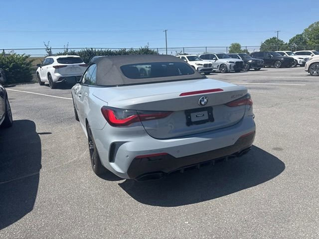 Certified 2022 BMW M440i Convertible RWD image 11