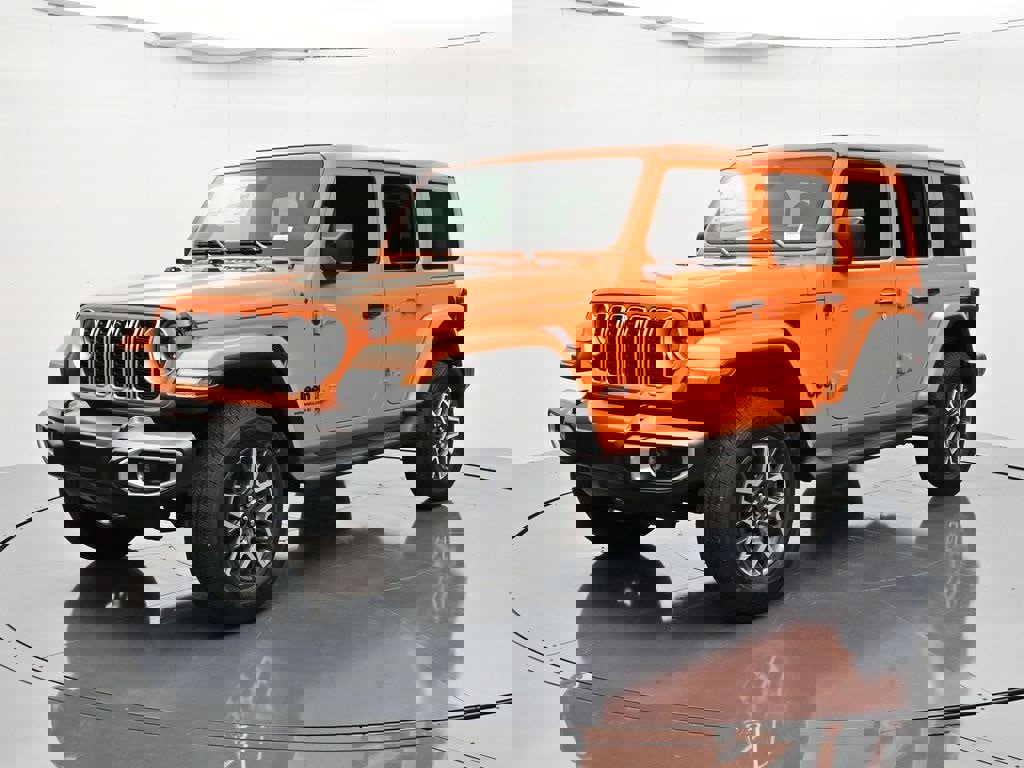 New 2025 Jeep Wrangler Unlimited Sahara