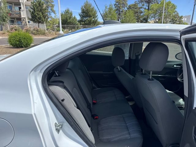 Used 2016 Chevrolet Sonic LT w/ Driver Confidence Package FWD image 17