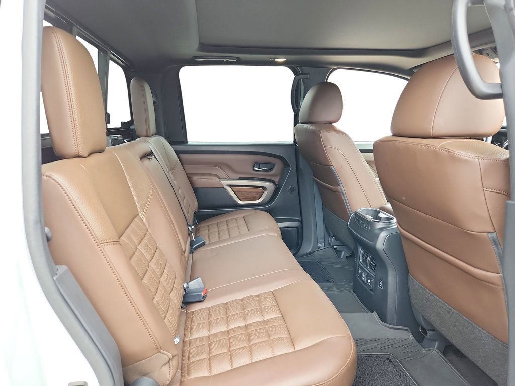 Used 2024 Nissan Titan Platinum Reserve w/ Moonroof Package image 23