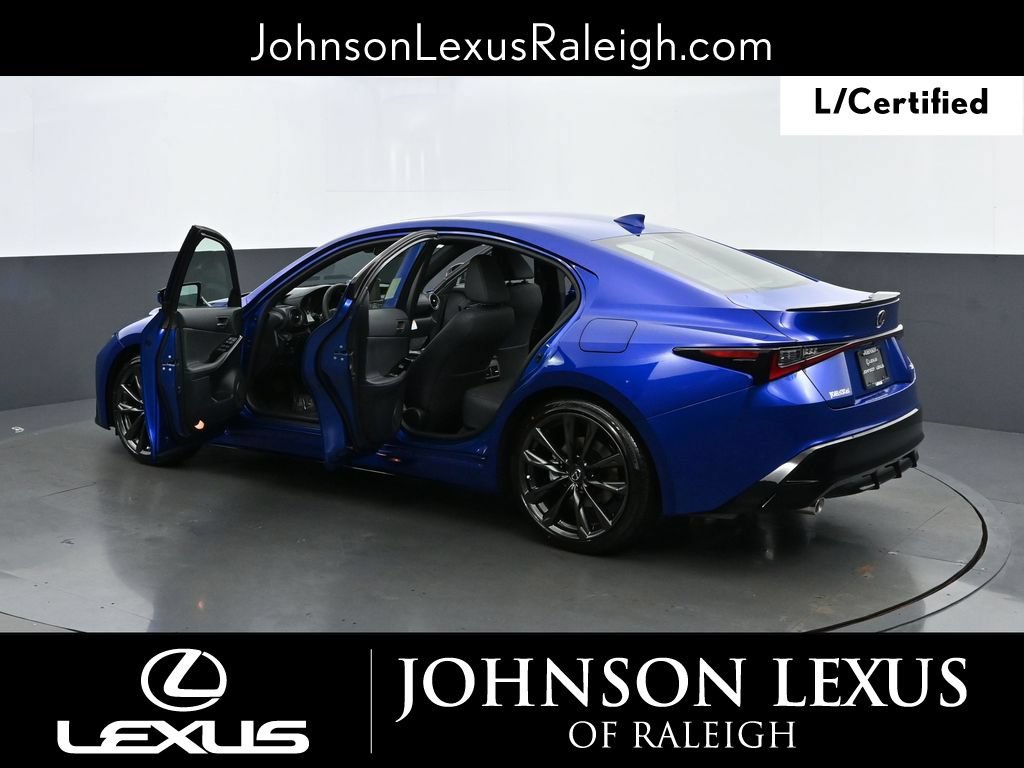 Certified 2025 Lexus IS 350 F Sport RWD image 38