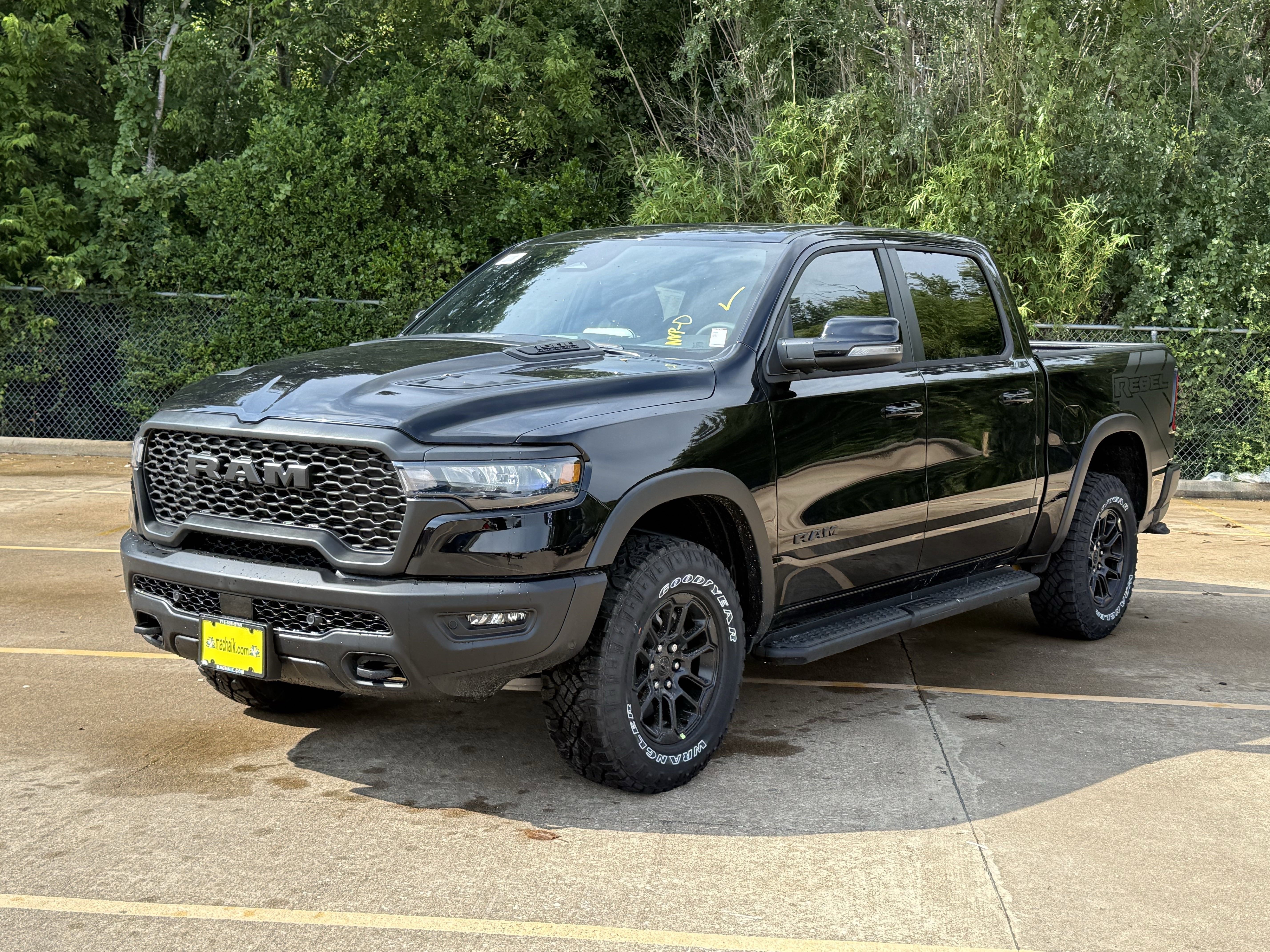 New 2026 RAM 1500 Rebel image 4