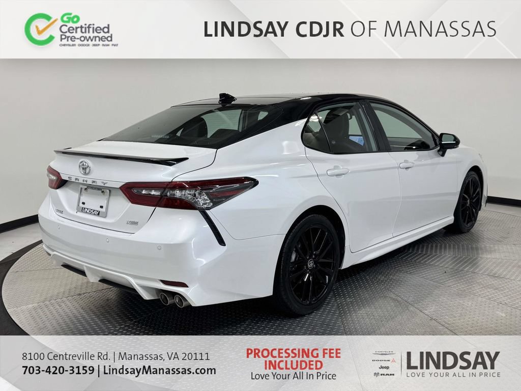 Used 2024 Toyota Camry XSE w/ Navigation Package FWD image 8