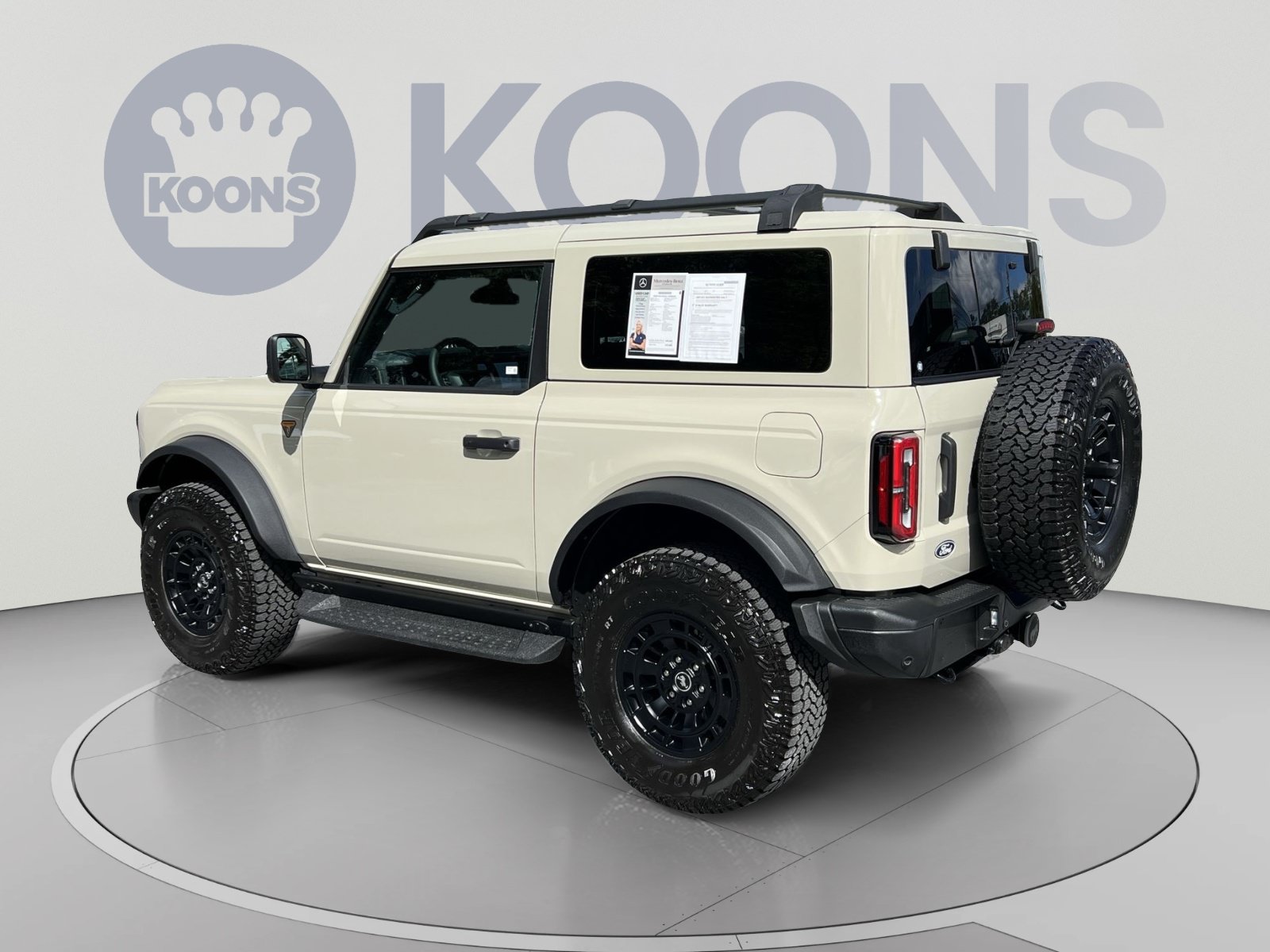 Used 2026 Ford Bronco Badlands AWD/4WD image 8