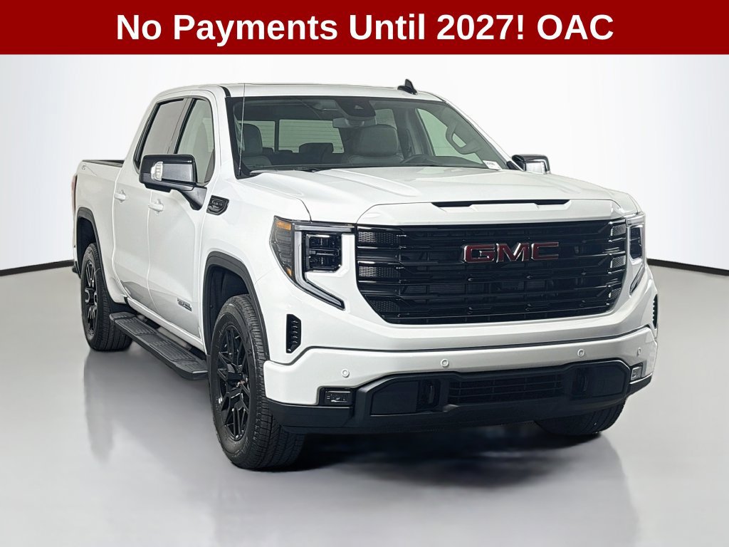 New 2026 GMC Sierra 1500 Elevation w/ Elevation Premium Package AWD/4WD 360° Tour