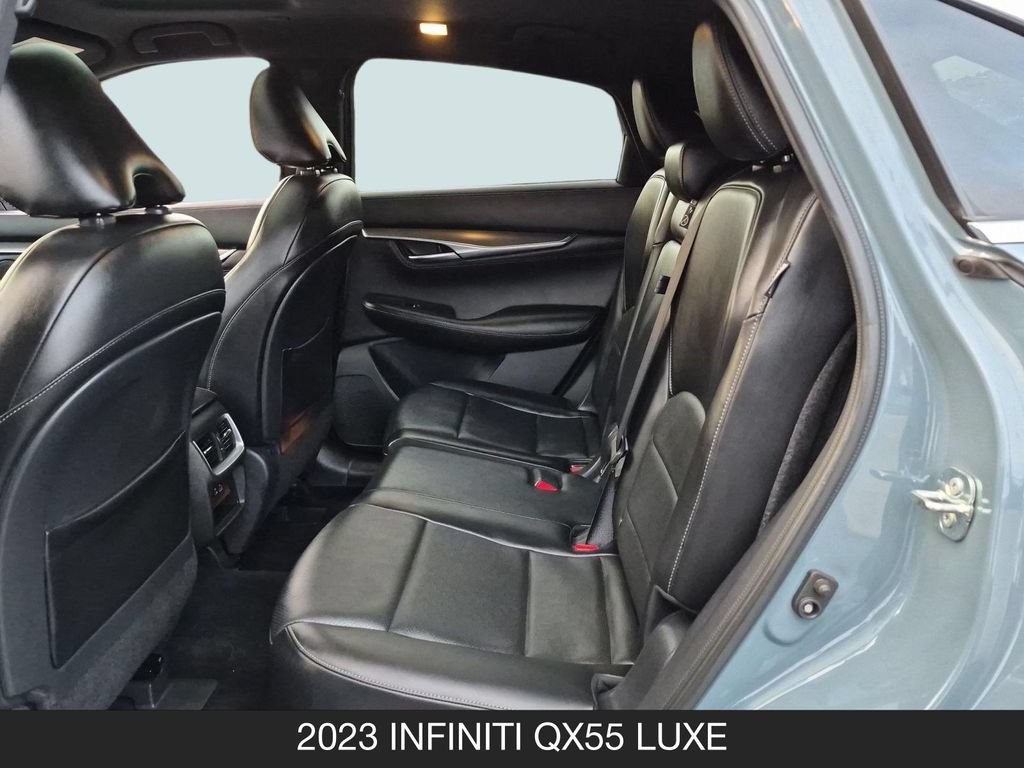 Used 2023 INFINITI QX55 Luxe w/ Cargo Package AWD/4WD image 17