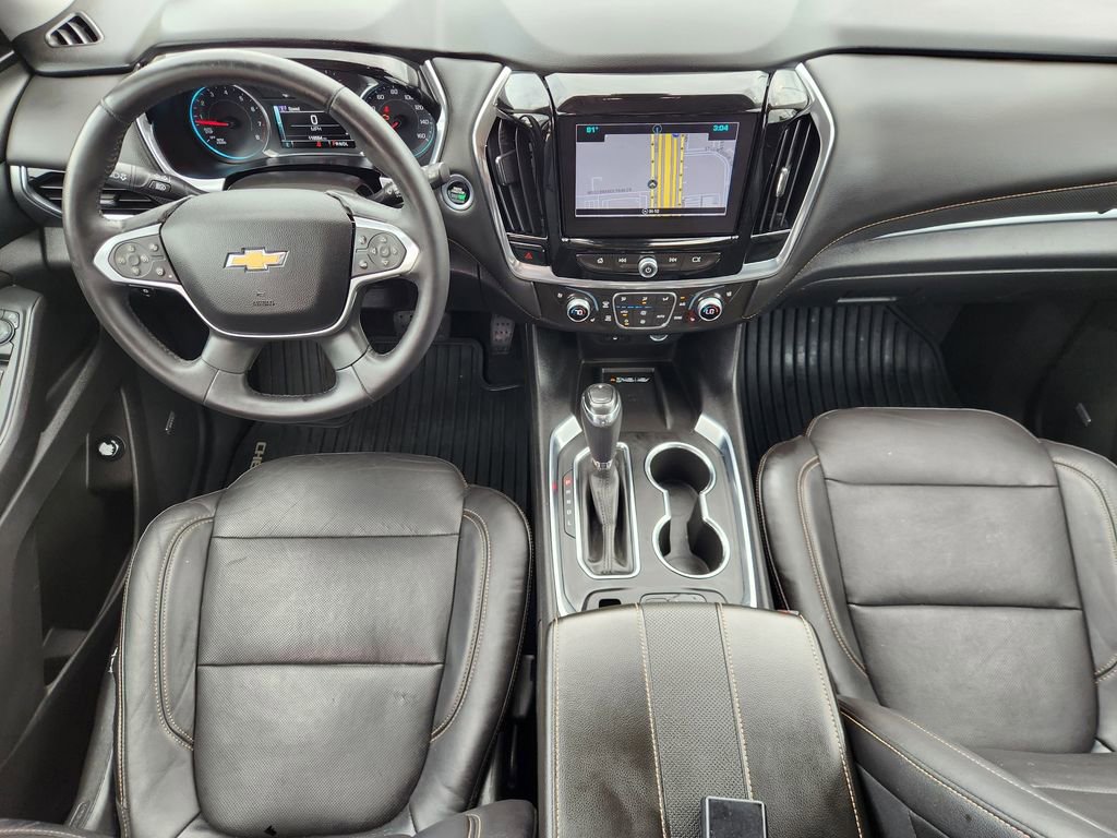 Used 2018 Chevrolet Traverse Premier w/ Driver Confidence II Package FWD image 27