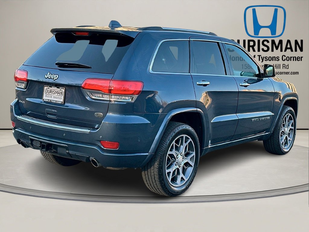 Used 2020 Jeep Grand Cherokee Overland image 4