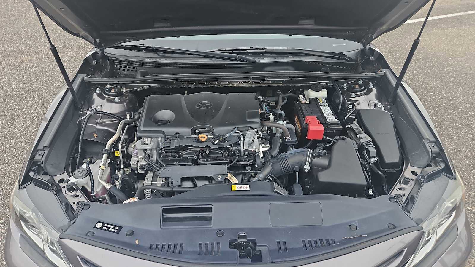 Used 2020 Toyota Camry SE FWD image 17