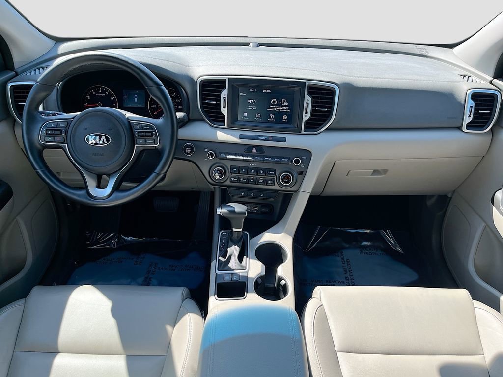 Certified 2017 Kia Sportage EX w/ EX Premium Package FWD image 28