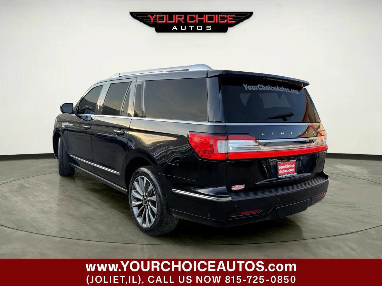Used 2020 Lincoln Navigator L Reserve image 3