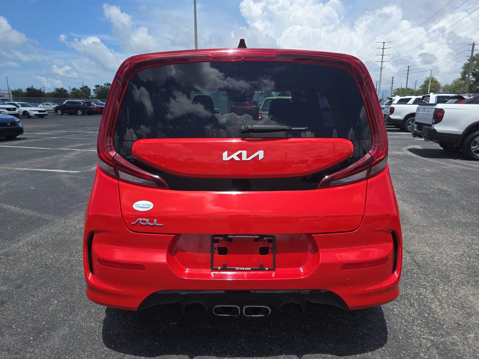 Used 2022 Kia Soul Turbo FWD image 5