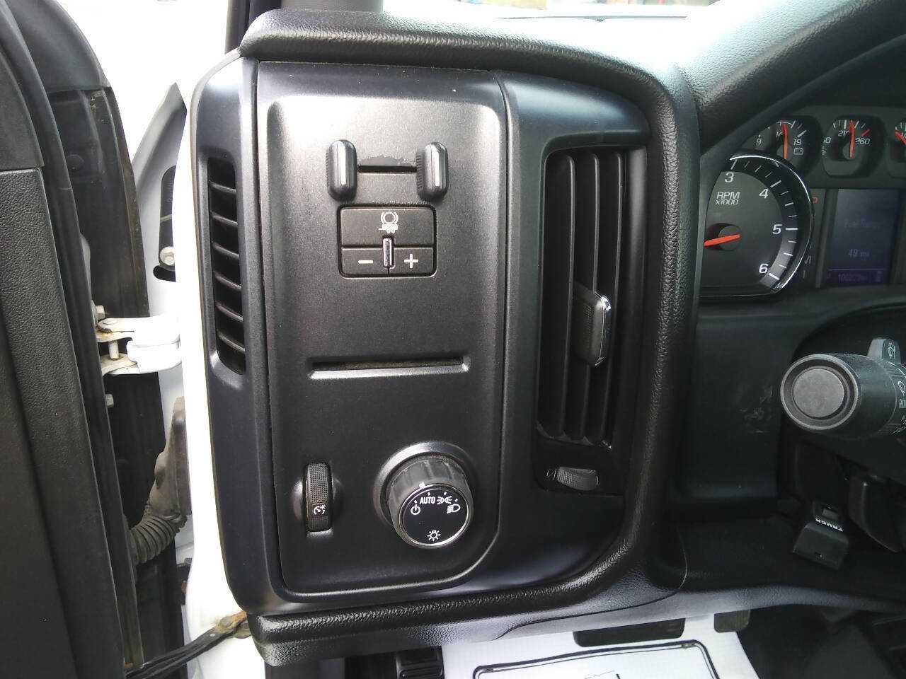 Used 2016 GMC Sierra 3500 4x4 Regular Cab w/ Snow Plow Prep Package image 32