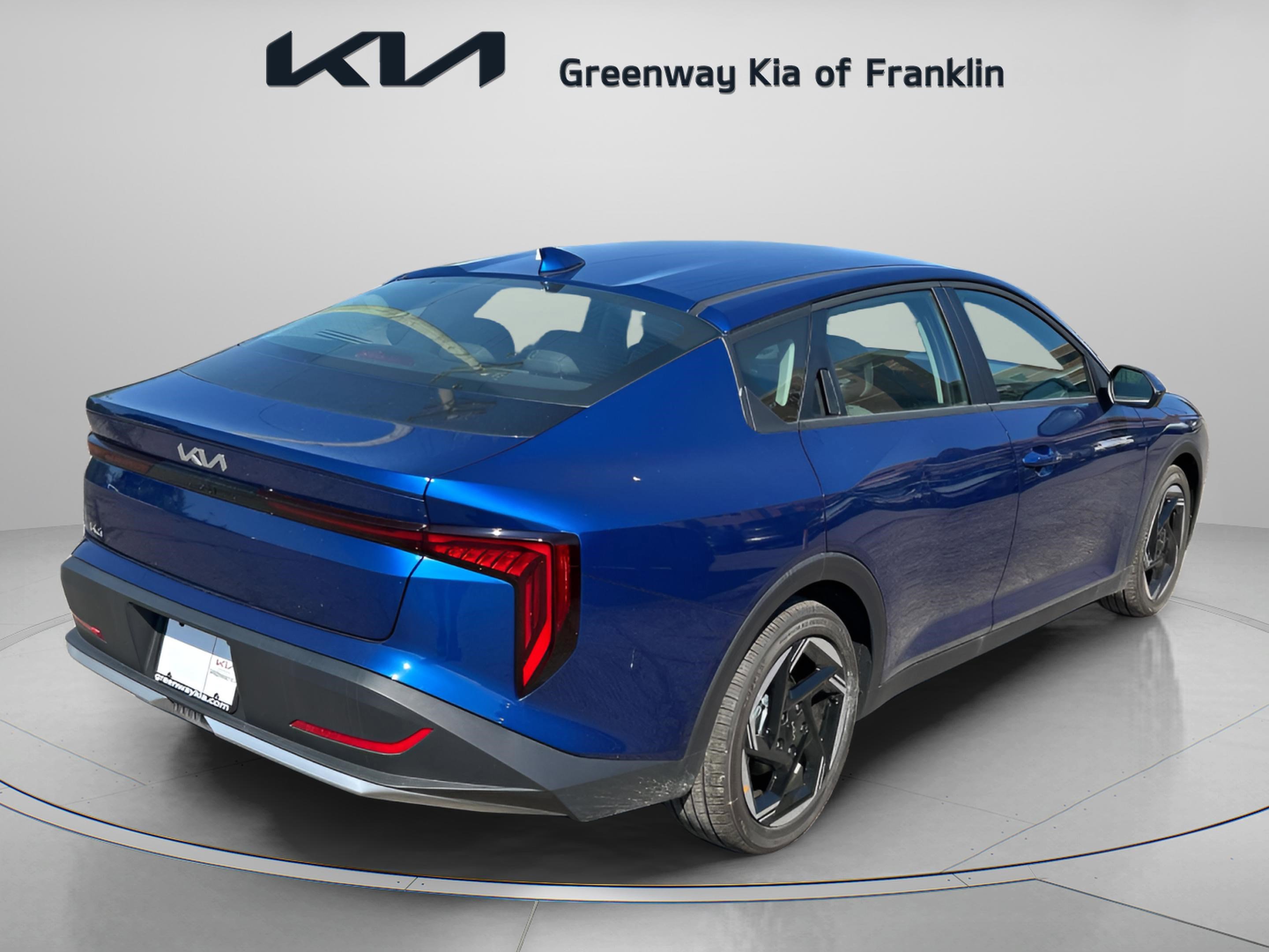 New 2025 Kia K4 EX image 7