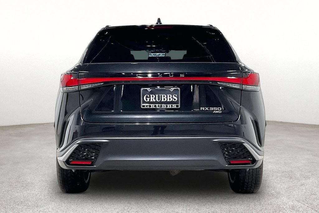 Used 2024 Lexus RX 350 F Sport w/ Technology Package AWD/4WD image 5