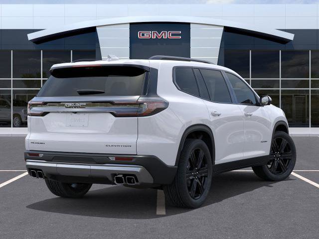 New 2026 GMC Acadia Elevation w/ Black Edition FWD image 28
