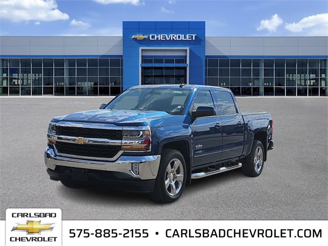 Used 2017 Chevrolet Silverado 1500 LT w/ Texas Edition