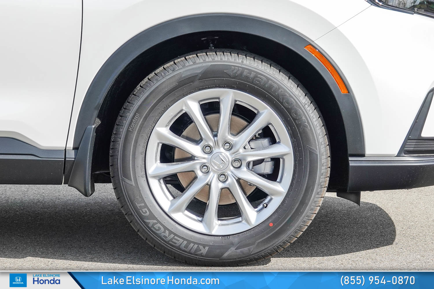 New 2026 Honda CR-V EX image 8