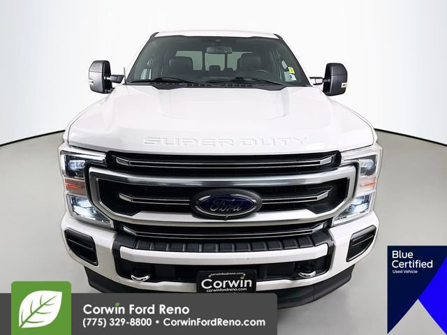 Certified 2021 Ford F250 Platinum image 2