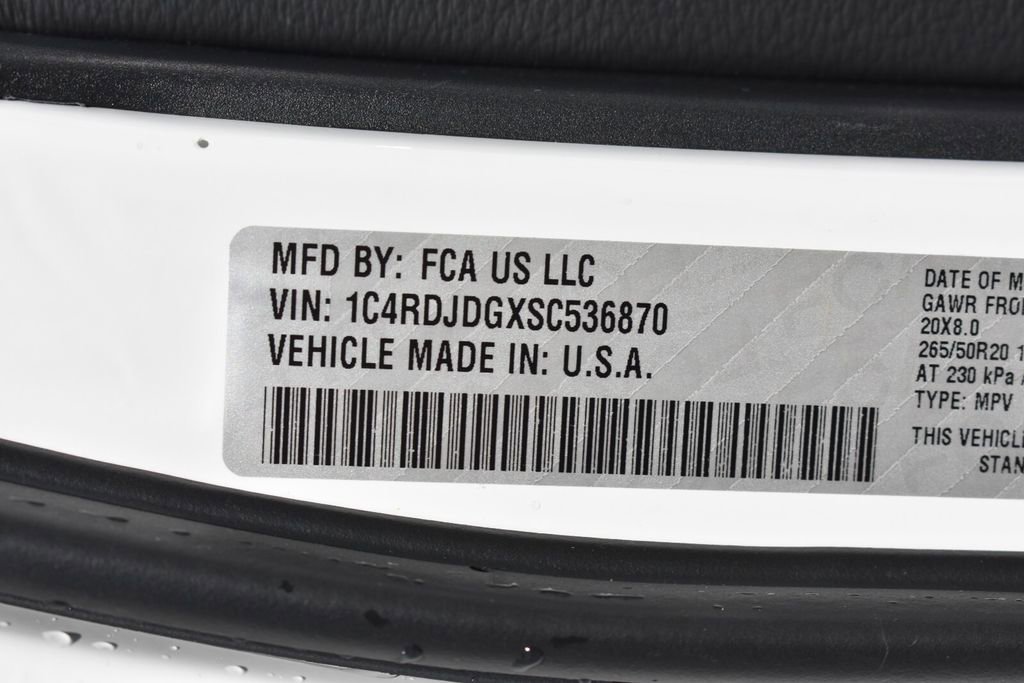 Used 2025 Dodge Durango GT AWD/4WD image 40
