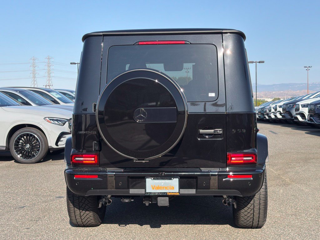 New 2027 Mercedes-Benz G 63 AMG 4MATIC image 9
