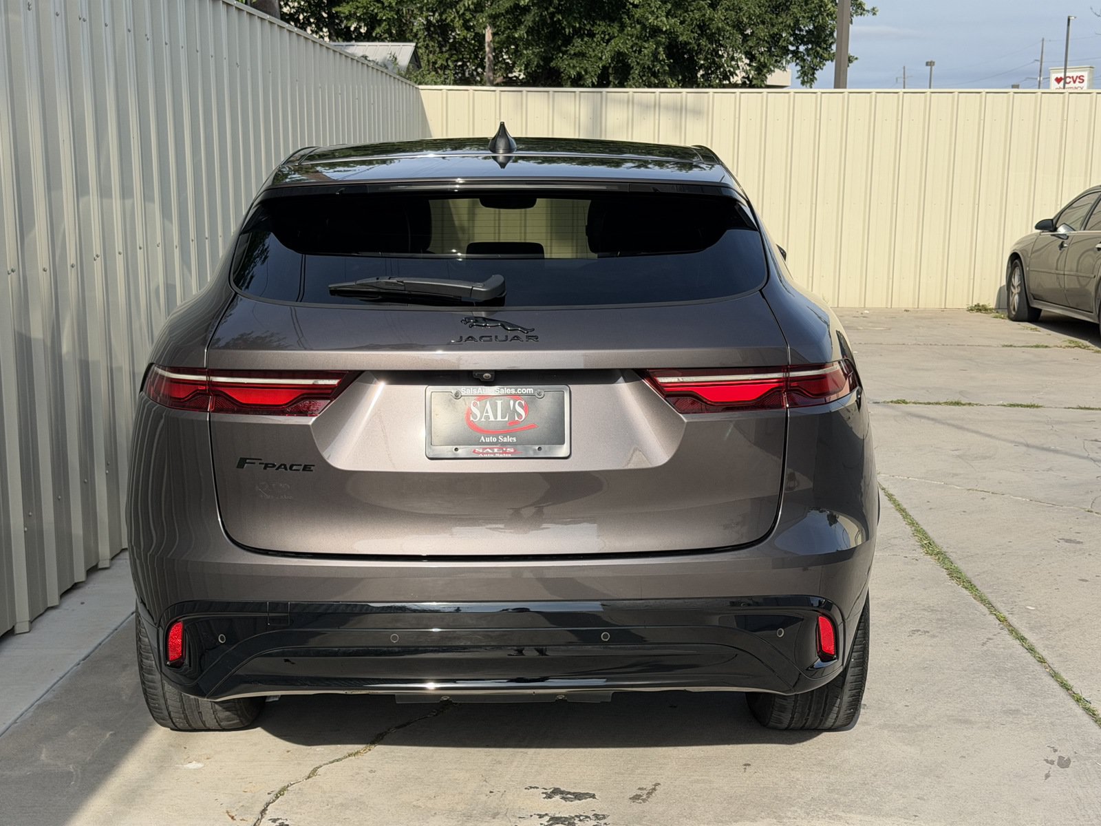 Used 2021 Jaguar F-PACE S AWD/4WD image 6
