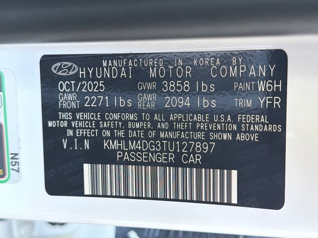 Used 2026 Hyundai Elantra Sport FWD image 34