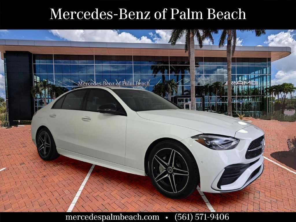 Certified 2024 Mercedes-Benz C 300 Sedan