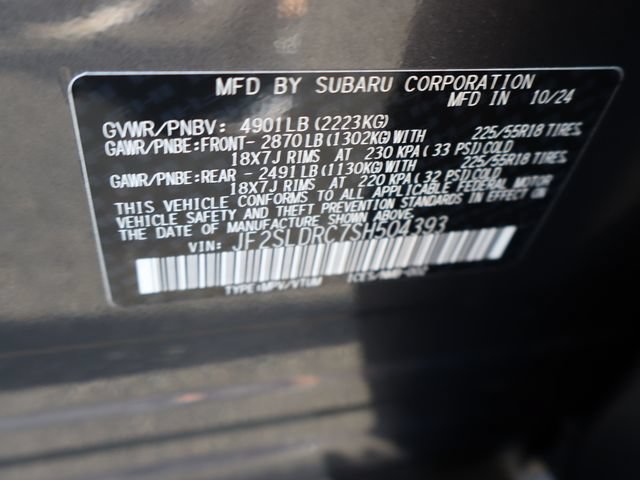 Used 2025 Subaru Forester Limited w/ Popular Package #1 AWD/4WD image 46