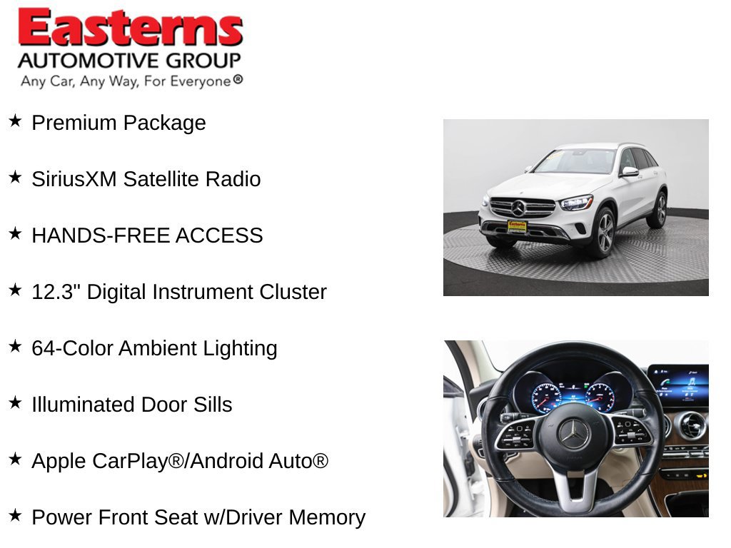 Used 2022 Mercedes-Benz GLC 300 w/ Premium Package Lite image 12