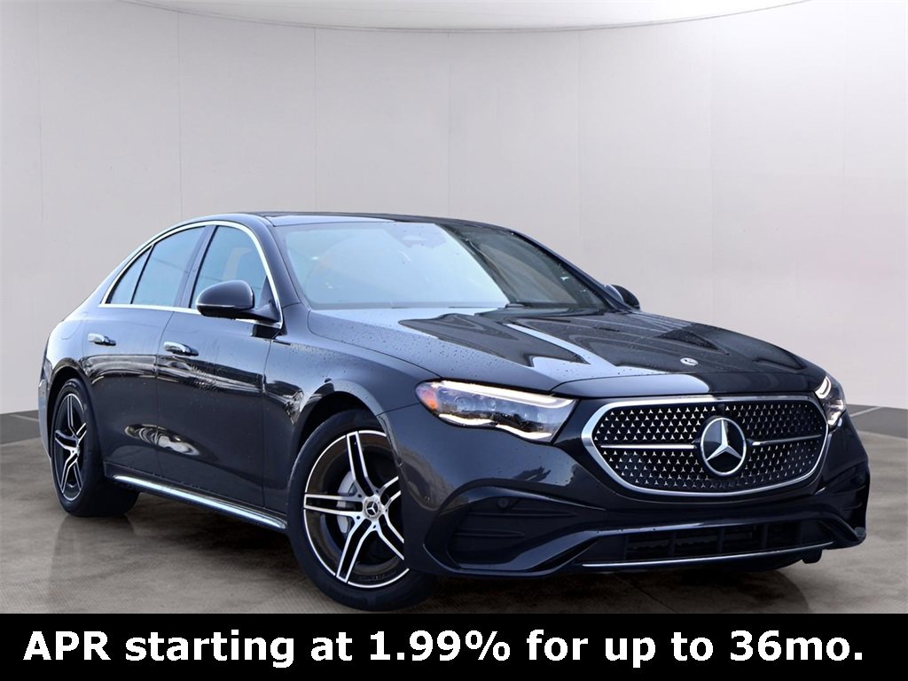 Used 2025 Mercedes-Benz E 350 4MATIC Sedan