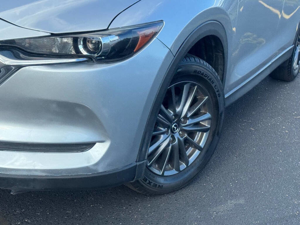 Used 2021 MAZDA CX-5 Touring image 25