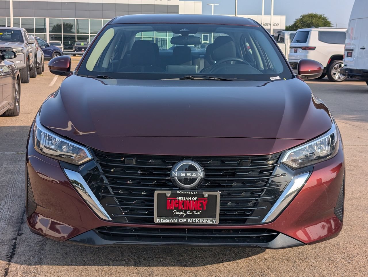 Certified 2024 Nissan Sentra SV FWD image 6