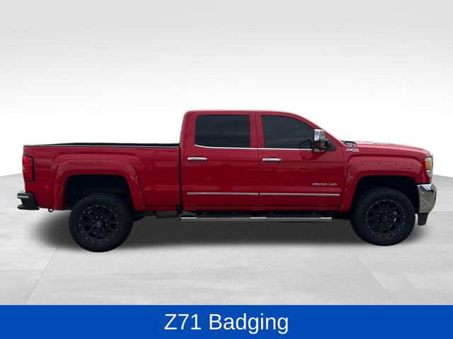 Used 2016 GMC Sierra 2500 SLT w/ Duramax Plus Package image 12