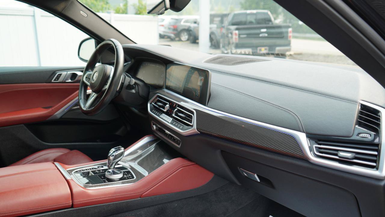 Used 2021 BMW X6 M50i w/ Executive Package AWD/4WD image 68